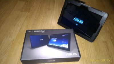Лот: 10497373. Фото: 1. Планшет asus MeMOpad fhd me302c. Планшеты