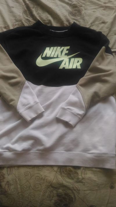 Лот: 18812350. Фото: 1. Мужской сивитшот nike air оригинал. Свитеры, толстовки, худи
