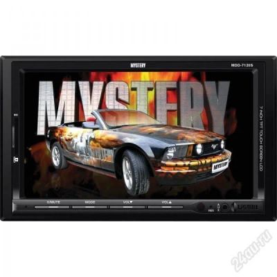 Лот: 2598317. Фото: 1. MYSTERY MDD-7120S 2DIN (обмен). Автомагнитолы