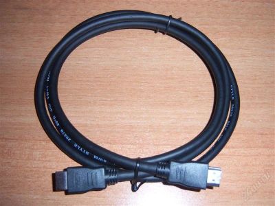 Лот: 922799. Фото: 1. Кабель HDMI 1.5 метра. Шлейфы, кабели, переходники