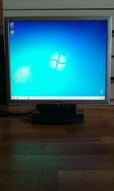 Лот: 7165420. Фото: 1. Монитор ViewSonic VA902 диагональ... ЖК-мониторы