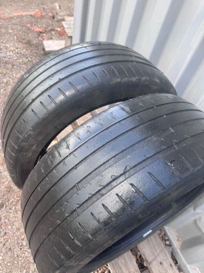 Лот: 25632668. Фото: 1. Michelin Pilot Sport 4, 225/45... Шины