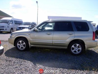 Лот: 3354626. Фото: 1. Продам Subaru Forester 2002 года... Автомобили