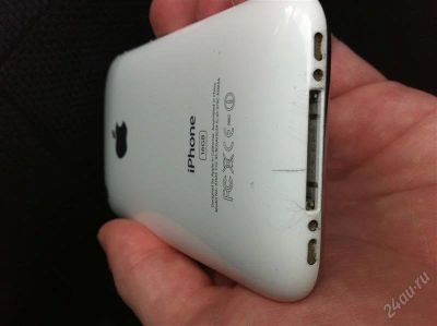 Лот: 1102923. Фото: 1. iPhone 3GS 16GB белый. Смартфоны