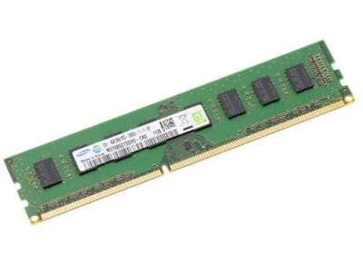 Лот: 4432056. Фото: 1. Модуль памяти DDR3 4096Mb PC12800... Оперативная память