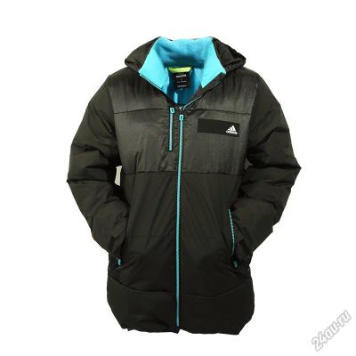 Лот: 6253447. Фото: 1. Пуховик удлинённый Adidas. Верхняя одежда