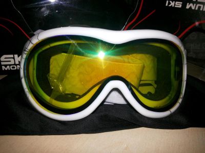 Лот: 4564503. Фото: 1. очки маска горнолыжная сноубордическая... Другое (сноубординг)