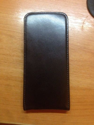 Лот: 4993960. Фото: 1. Чехол книжка iPhone 5\5S. Чехлы, бамперы