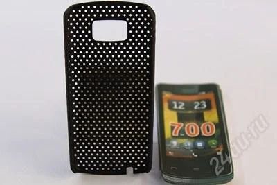 Лот: 2400854. Фото: 1. Пластиковый чехол Case Grid Nokia... Чехлы, бамперы
