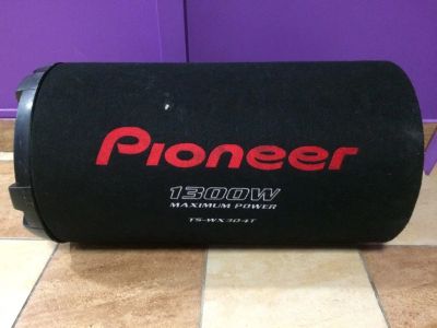 Лот: 7800157. Фото: 1. Продам сабвуфер Pioneer TS-WX304T... Сабвуферы