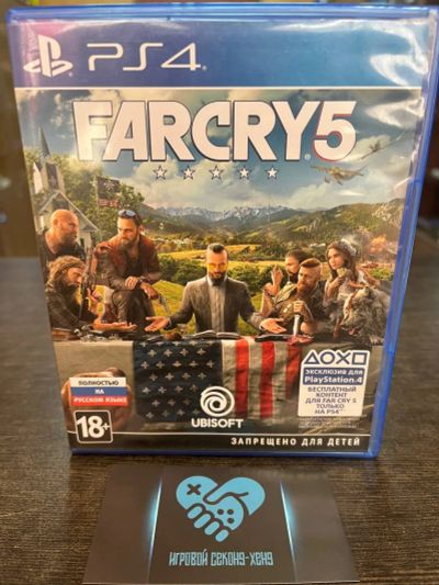 Лот: 15112222. Фото: 1. Far Cry 5. Лицензионный диск для... Игры для консолей