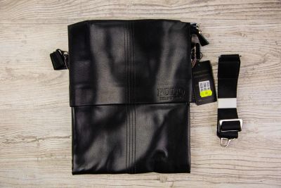 Лот: 8285729. Фото: 1. Кожаная сумка Polo №31. Сумки