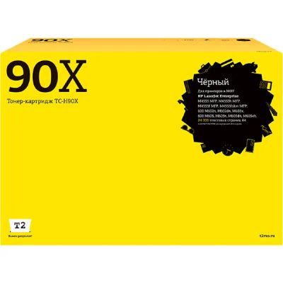 Лот: 24662183. Фото: 1. Картридж T2 TC-H90X/HP 90X. Картриджи, расходные материалы