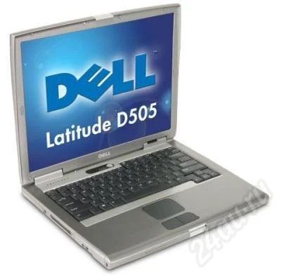 Лот: 298785. Фото: 1. Dell latitude d505. Ноутбуки