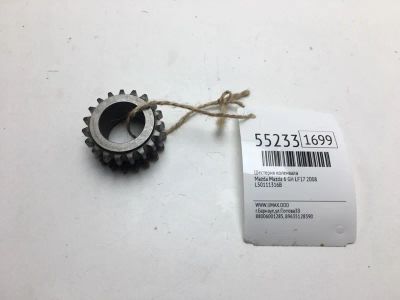Лот: 20397405. Фото: 1. Шестерня коленвала Mazda Mazda... Двигатель и элементы двигателя