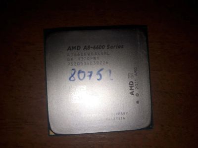 Лот: 11467964. Фото: 1. Процессор AMD A8-6600K OEM. Процессоры