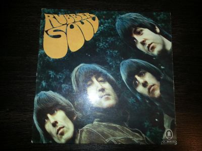 Лот: 11295976. Фото: 1. The Beatles - Rubber Soul, Odeon... Аудиозаписи