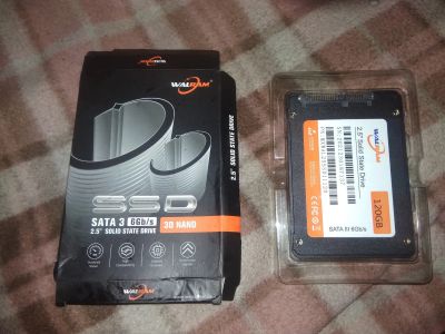 Лот: 19137918. Фото: 1. SSD 2.5" 120Gb WalRam. SSD-накопители