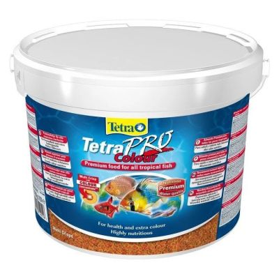 Лот: 15019842. Фото: 1. TetraPro Color Crisps высококачественный... Корма