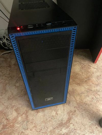 Лот: 23603209. Фото: 1. Игровой компьютер на ryzen 7 5800X. Компьютеры в сборе