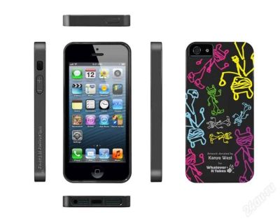 Лот: 2630278. Фото: 1. новый супер чехол на iphone 5... Чехлы, бамперы
