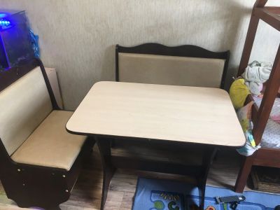 Лот: 14900834. Фото: 1. Мягкий кухонный уголок. Кухонные уголки
