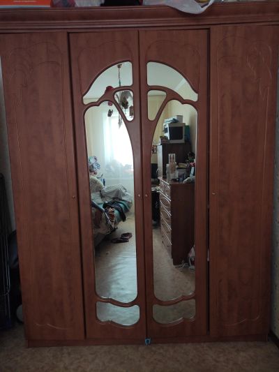 Лот: 18032256. Фото: 1. Платяной шкаф. Шкафы, шкафы-купе