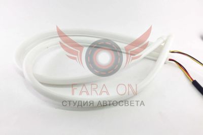 Лот: 9066059. Фото: 1. Гибкие ДХО Яркие с функцией поворота... Оптика и освещение