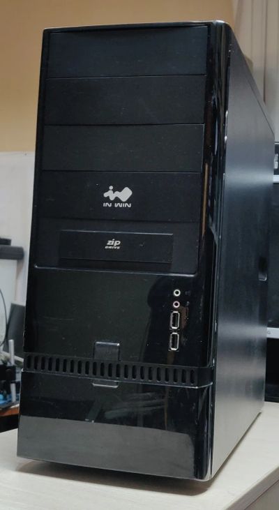 Лот: 19827747. Фото: 1. Компьютер 2 core/4Gb DDR2/HDD160Gb... Компьютеры в сборе