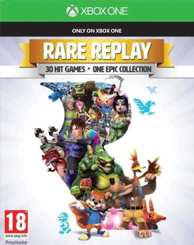 Лот: 8026530. Фото: 1. Rare replay игра для xbox one... Игры для консолей