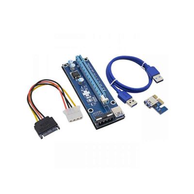 Лот: 22986510. Фото: 1. райзер USB 3.0 PCI-E Express 1x... Платы расширения, контроллеры, доп. порты