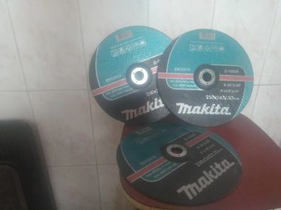 Лот: 15640518. Фото: 1. Диски Makita для большой болгарки... Расходные материалы, сменные насадки