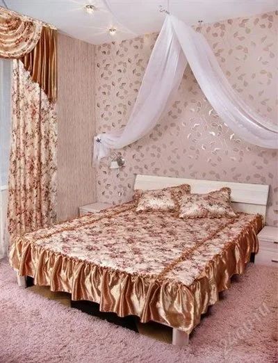 Лот: 2660655. Фото: 1. Покрывало и шторы. новые! по закупочной... Одеяла, подушки