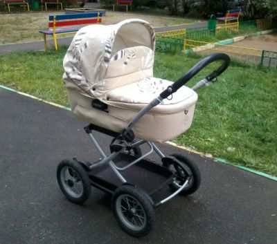 Лот: 3310245. Фото: 1. Коляска-люлька Peg-Perego Young... Коляски