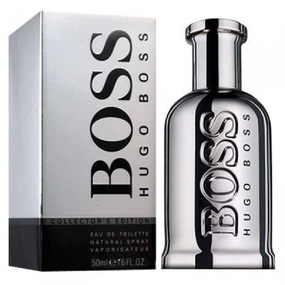 Лот: 6190435. Фото: 1. Hugo Boss "Boss Collector's Edition... Мужская парфюмерия