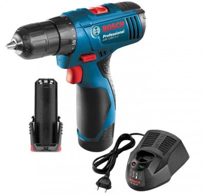 Лот: 9015903. Фото: 1. Шуруповерт акк BOSCH GSR 1080... Электроинструмент