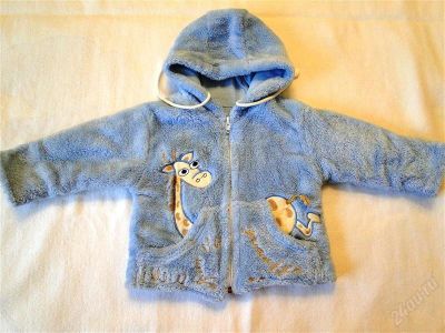 Лот: 1343453. Фото: 1. Теплый махровый костюмчик (куртка... Верхняя одежда