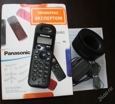 Лот: 1440185. Фото: 1. Panasonic KX-TG1311RU. DECT и радиотелефоны