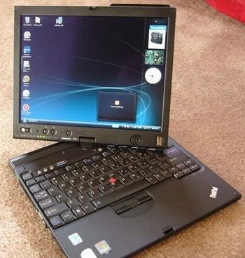 Лот: 4430300. Фото: 1. Lenovo ThinkPad X61 Tablet. Ноутбуки