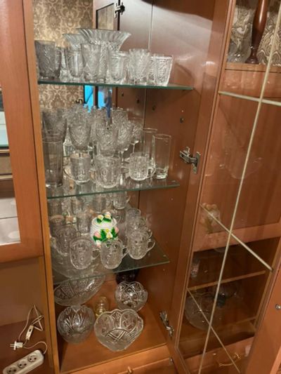 Лот: 25899790. Фото: 1. Хрусталь. Кружки, стаканы, бокалы