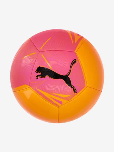 Лот: 25700276. Фото: 1. Мяч футбольный Puma Big Cat, Оранжевый. Другое (спортивная одежда)