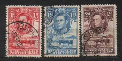 Лот: 25776384. Фото: 1. Брит. Бечуаналенд 1890-1961_А2-А3. Марки