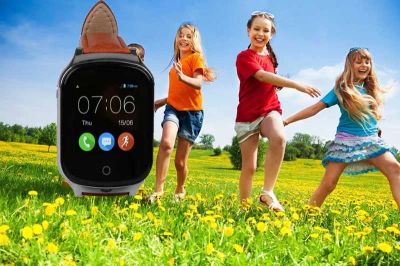 Лот: 10022639. Фото: 1. Wonlex Smart Baby Watch GW1000s... Смарт-часы, фитнес-браслеты, аксессуары