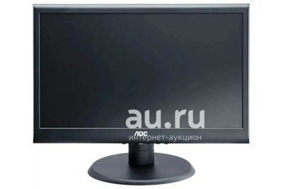 Лот: 19814953. Фото: 1. Широкоформатный монитор 18,5... ЖК-мониторы