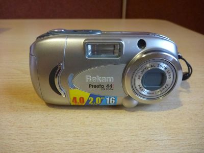 Лот: 4914210. Фото: 1. Цифровой фотоаппарат Rekam presto... Цифровые компактные
