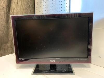 Лот: 14669208. Фото: 1. Телевизор Akai lea -19v07p. Телевизоры