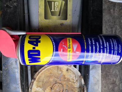 Лот: 19012022. Фото: 1. WD-40, 420 мл. Расходные материалы, сменные насадки