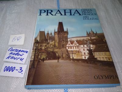 Лот: 17067191. Фото: 1. Dolezal Jiri Прага PRAHA фотоальбом... Путешествия, туризм
