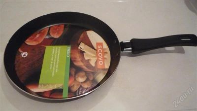 Лот: 1461055. Фото: 1. сковородка блинная. Сковороды и сотейники