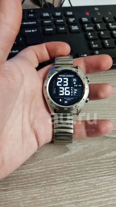 Лот: 20290310. Фото: 1. Смарт-часы honor magic watch. Смарт-часы, фитнес-браслеты, аксессуары